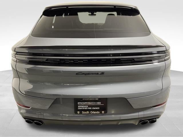 used 2025 Porsche Cayenne car, priced at $120,842