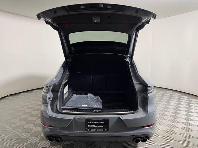 used 2025 Porsche Cayenne car, priced at $120,842