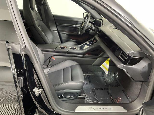 new 2025 Porsche Taycan car, priced at $154,865