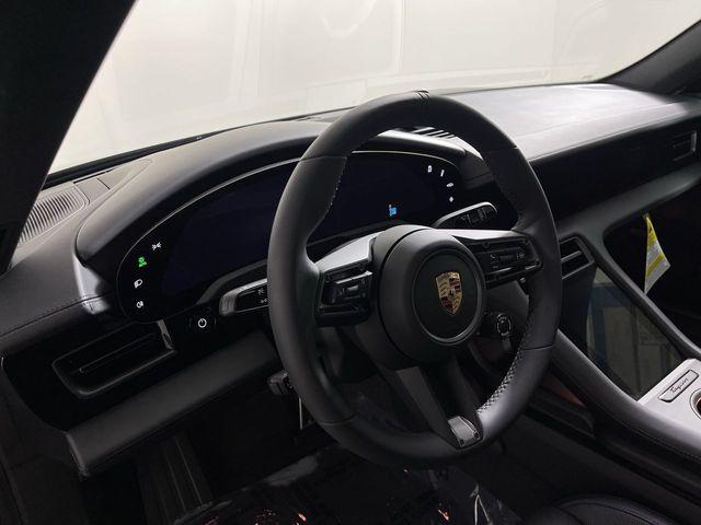 new 2025 Porsche Taycan car, priced at $154,865