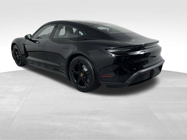 new 2025 Porsche Taycan car, priced at $154,865