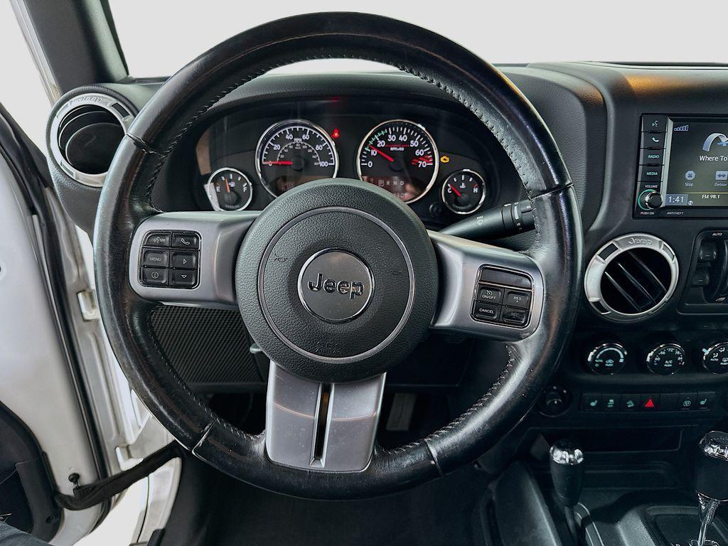 used 2016 Jeep Wrangler Unlimited car, priced at $17,995