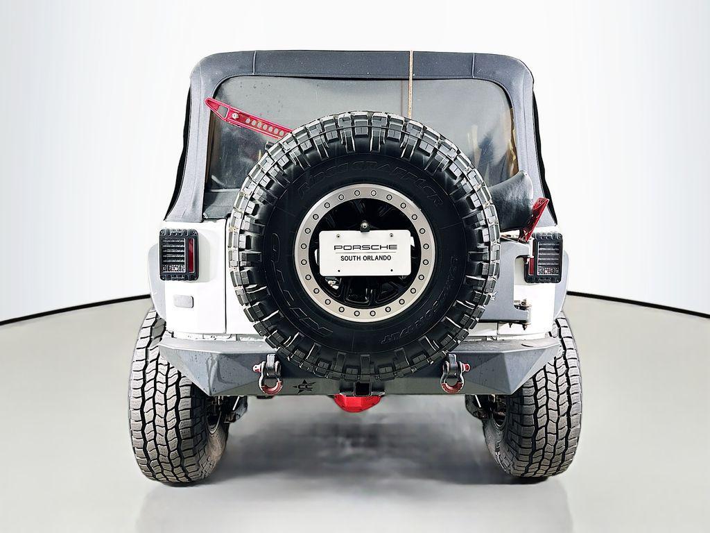 used 2016 Jeep Wrangler Unlimited car, priced at $17,995