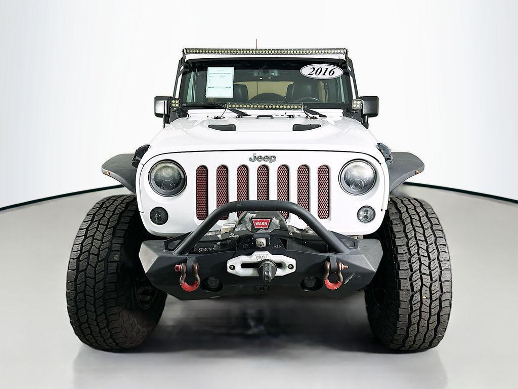 used 2016 Jeep Wrangler Unlimited car, priced at $17,995