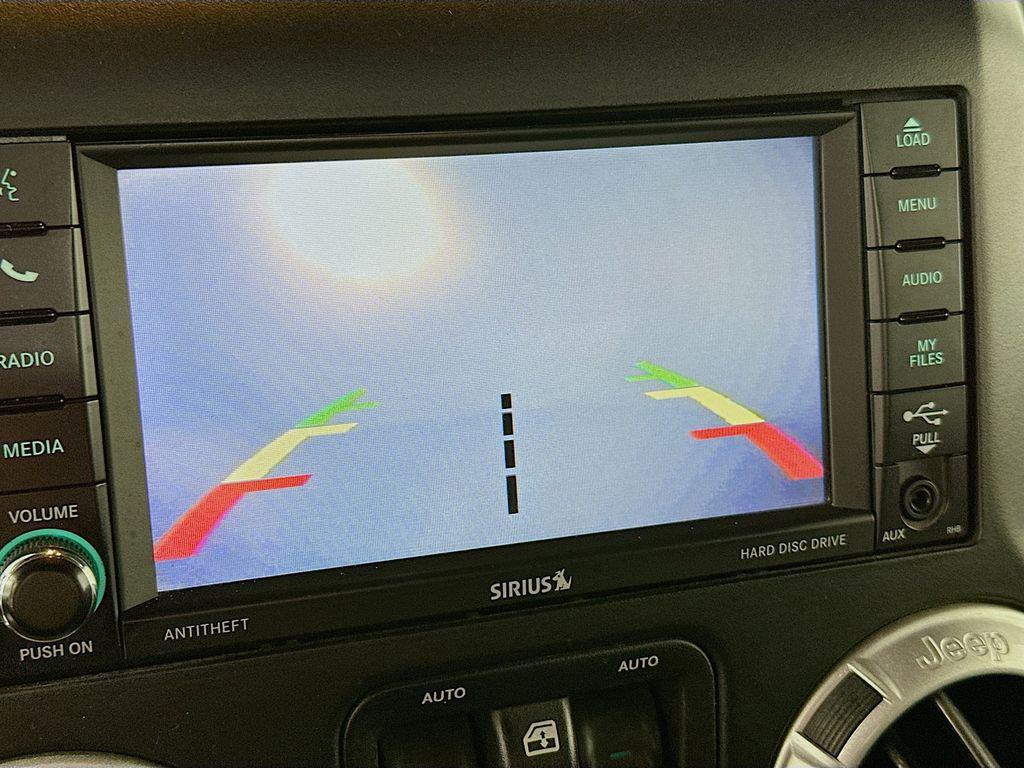 used 2016 Jeep Wrangler Unlimited car, priced at $17,995