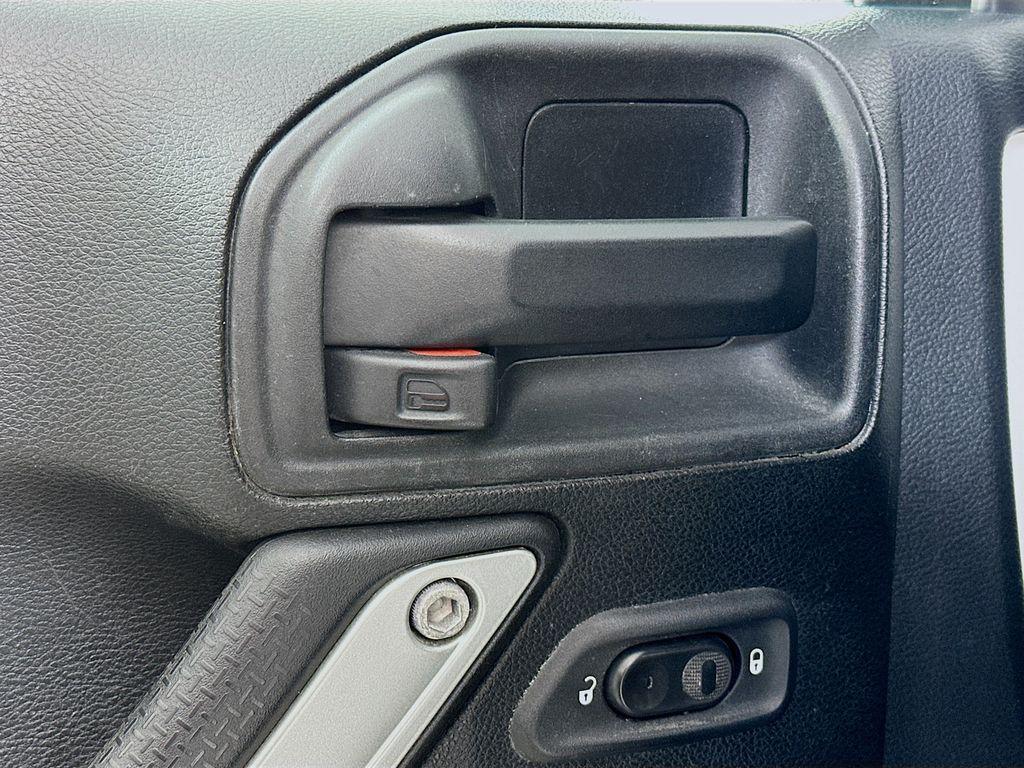 used 2016 Jeep Wrangler Unlimited car, priced at $17,995