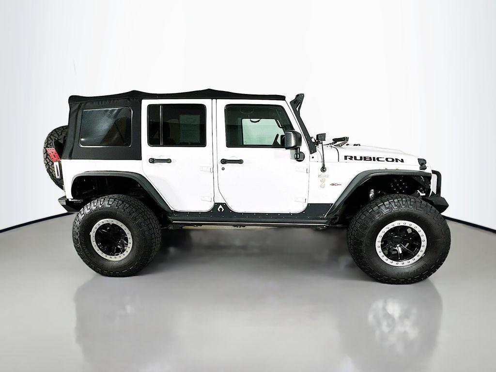 used 2016 Jeep Wrangler Unlimited car, priced at $17,995