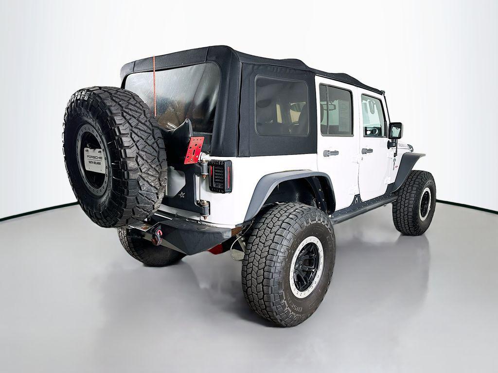 used 2016 Jeep Wrangler Unlimited car, priced at $17,995