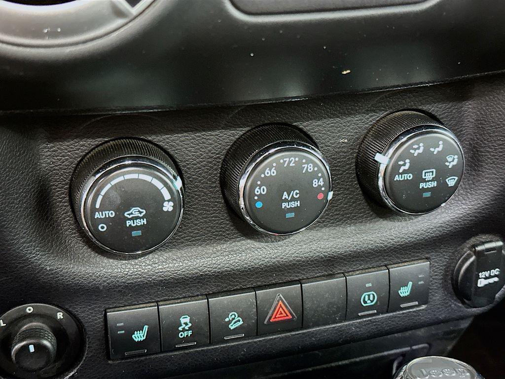 used 2016 Jeep Wrangler Unlimited car, priced at $17,995