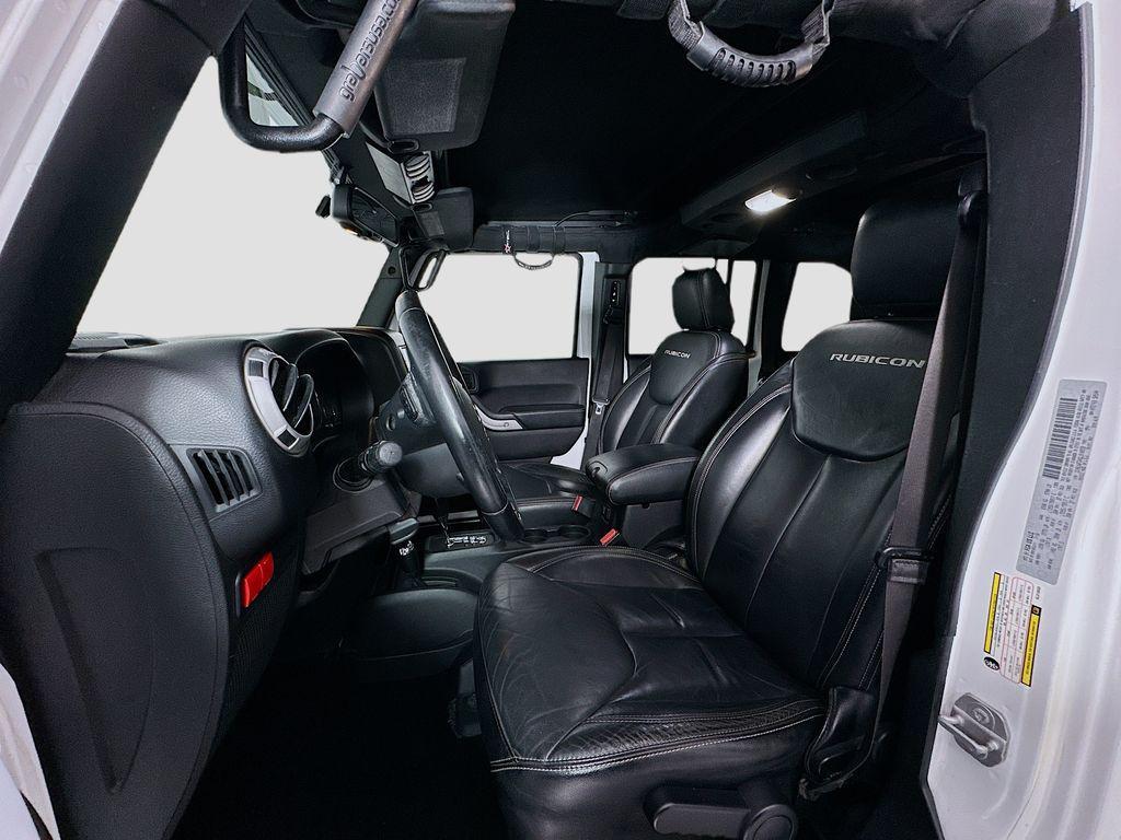 used 2016 Jeep Wrangler Unlimited car, priced at $17,995