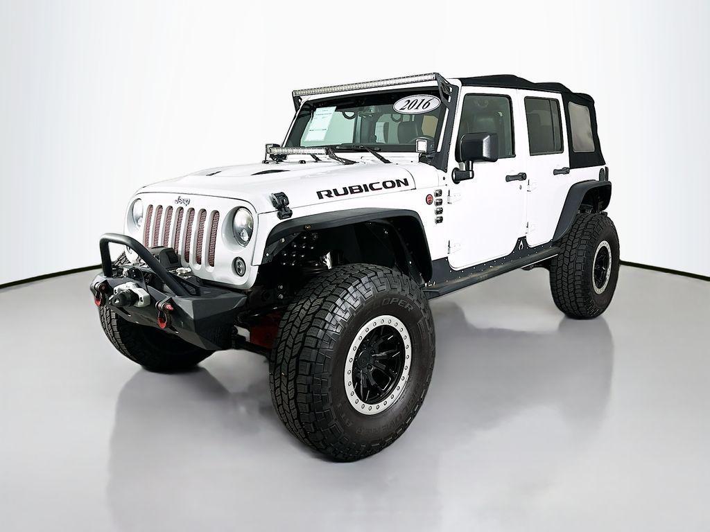used 2016 Jeep Wrangler Unlimited car, priced at $17,995