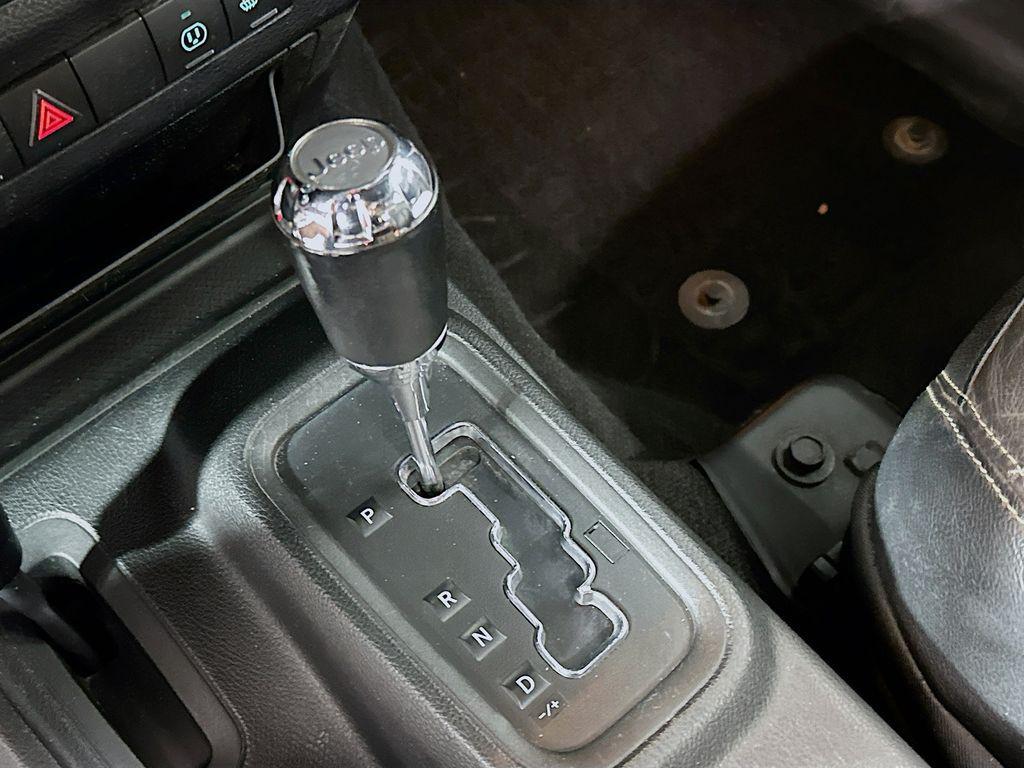 used 2016 Jeep Wrangler Unlimited car, priced at $17,995