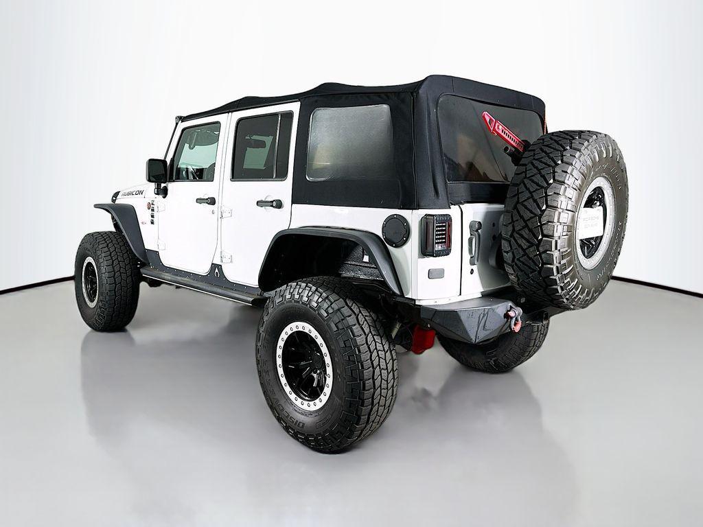 used 2016 Jeep Wrangler Unlimited car, priced at $17,995
