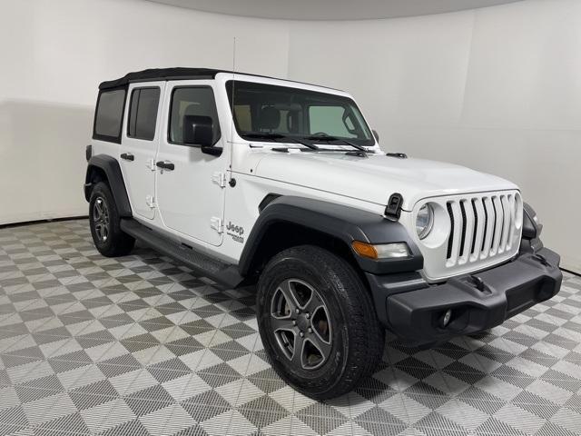 used 2018 Jeep Wrangler Unlimited car, priced at $21,995