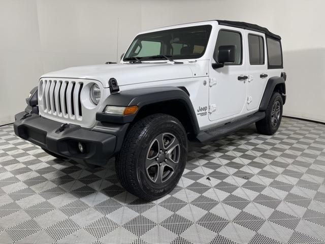 used 2018 Jeep Wrangler Unlimited car, priced at $21,995