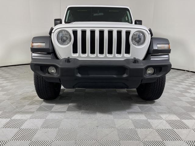 used 2018 Jeep Wrangler Unlimited car, priced at $21,995