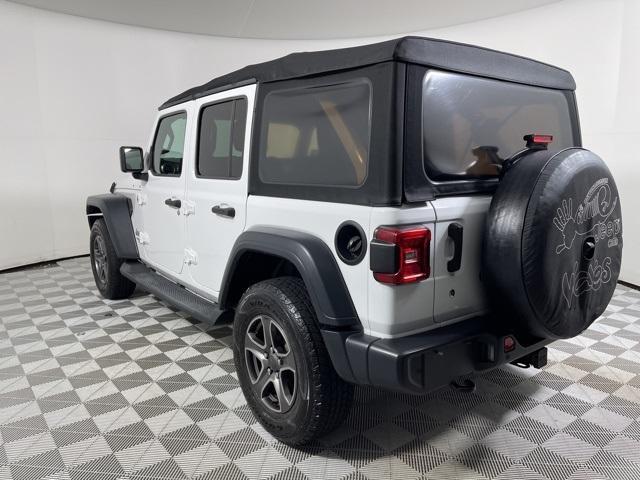 used 2018 Jeep Wrangler Unlimited car, priced at $21,995