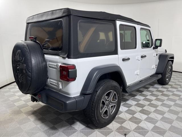 used 2018 Jeep Wrangler Unlimited car, priced at $21,995