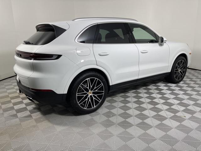 used 2024 Porsche Cayenne car, priced at $87,608