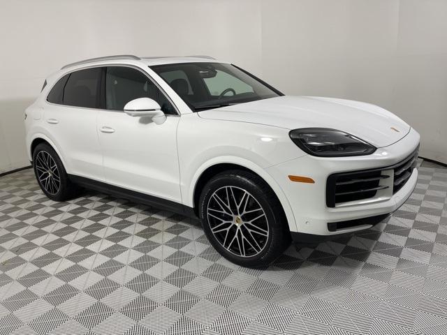 used 2024 Porsche Cayenne car, priced at $87,608