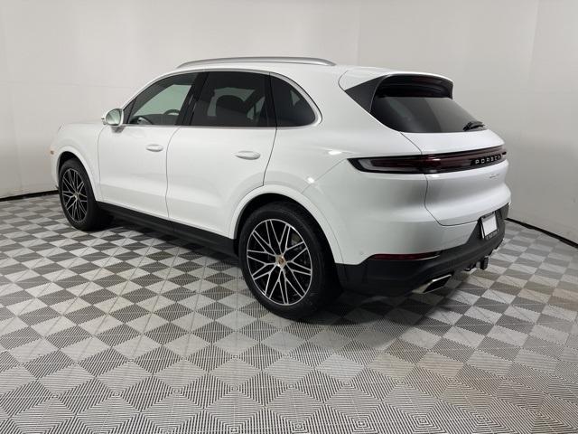 used 2024 Porsche Cayenne car, priced at $87,608