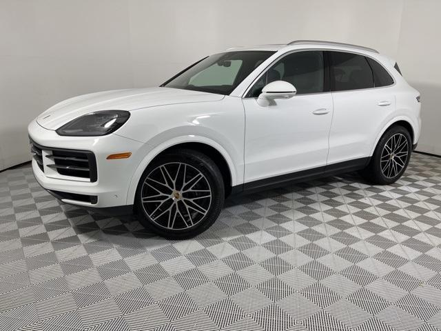 used 2024 Porsche Cayenne car, priced at $88,286