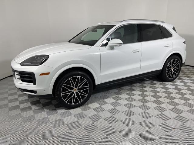 used 2024 Porsche Cayenne car, priced at $87,608