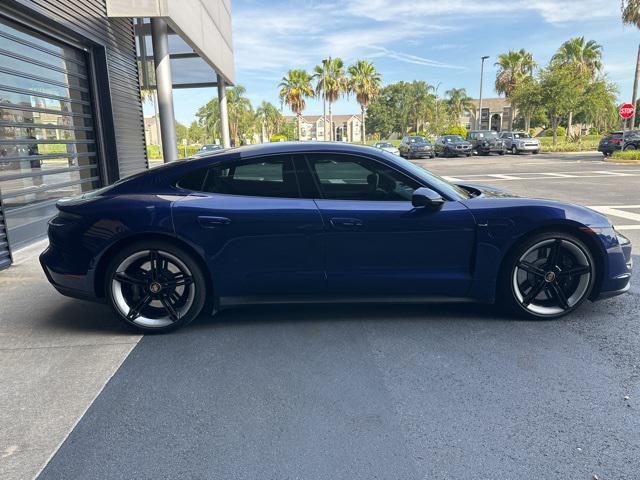 used 2021 Porsche Taycan car, priced at $63,591