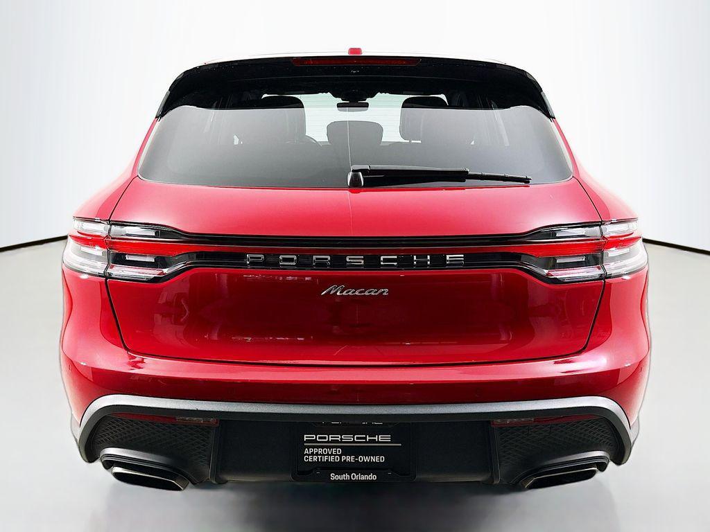 used 2023 Porsche Macan car, priced at $46,919