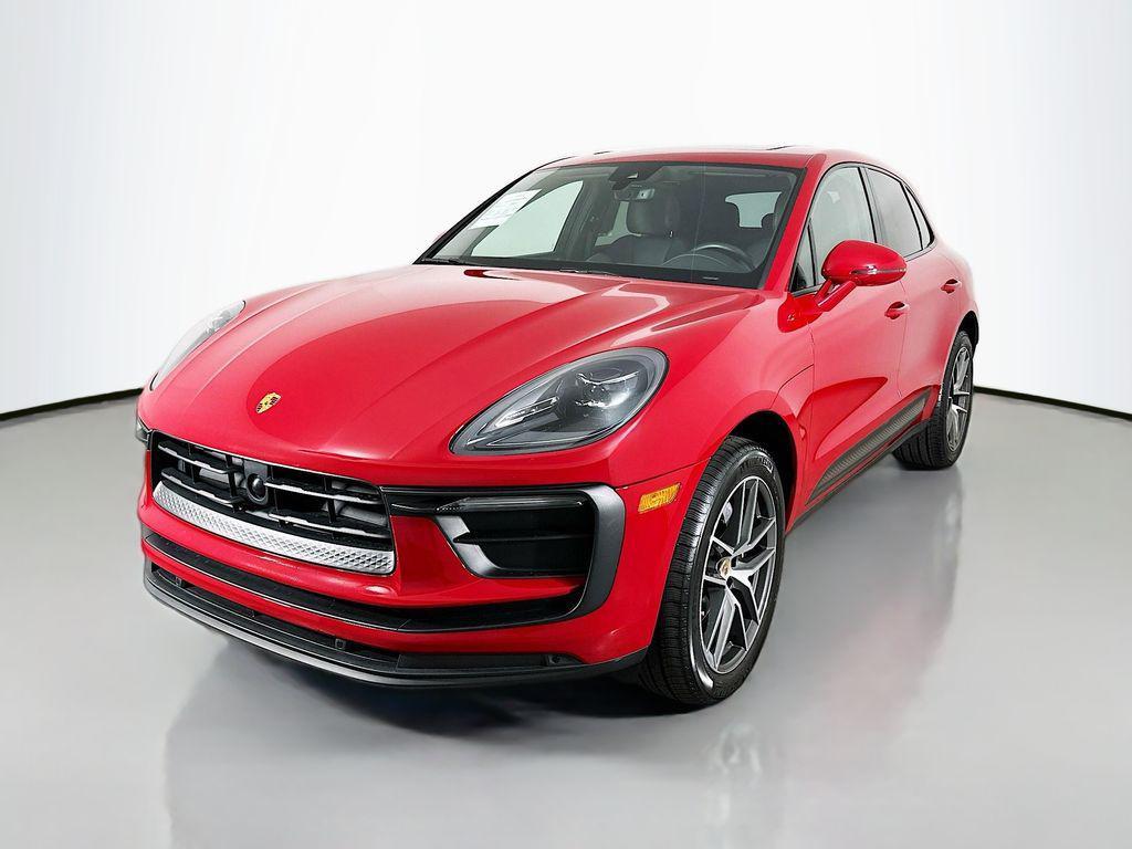 used 2023 Porsche Macan car, priced at $46,919