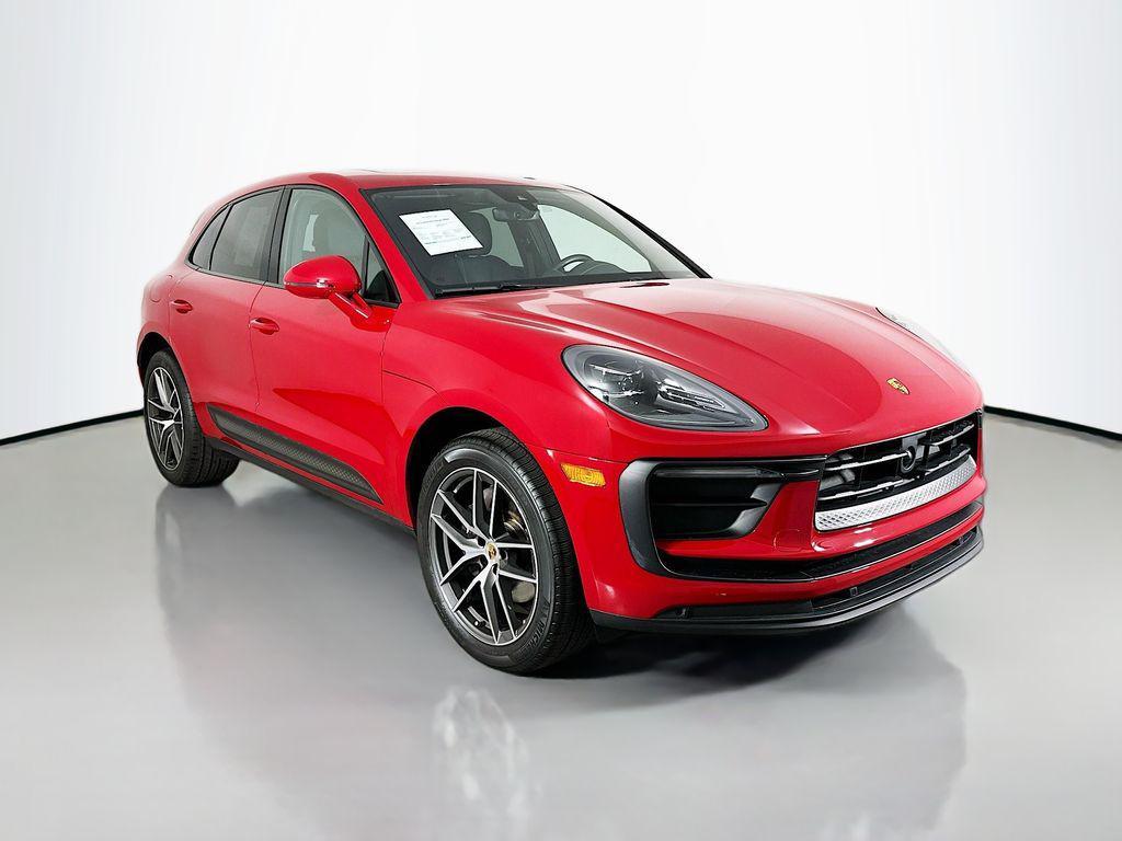 used 2023 Porsche Macan car, priced at $46,919
