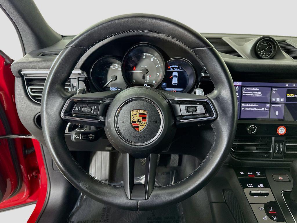 used 2023 Porsche Macan car, priced at $46,919