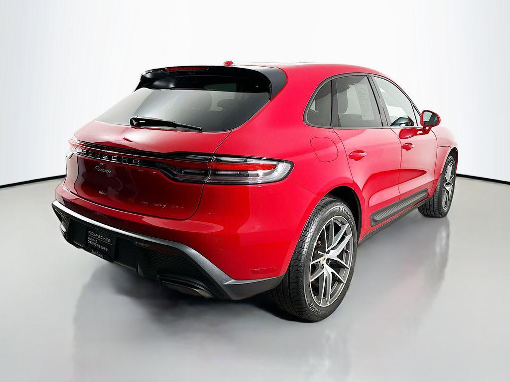 used 2023 Porsche Macan car, priced at $46,919