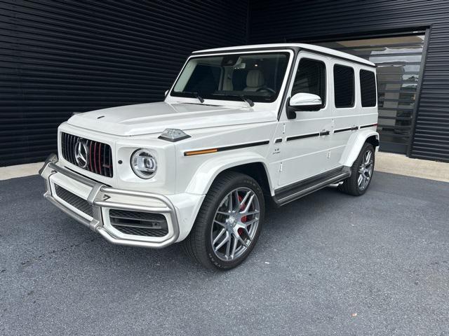 used 2019 Mercedes-Benz AMG G 63 car, priced at $136,091