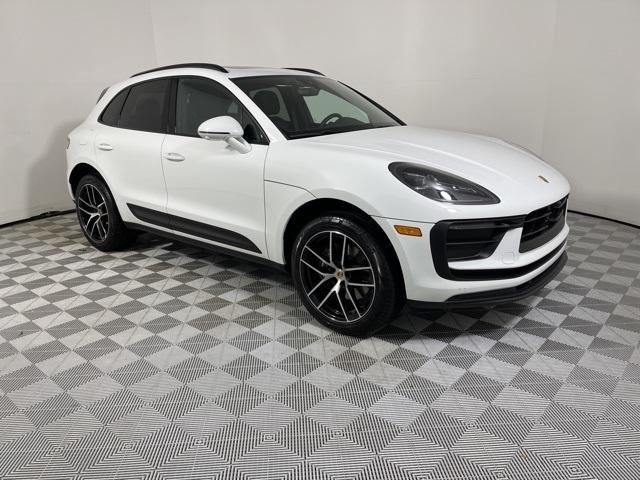 used 2024 Porsche Macan car, priced at $63,995