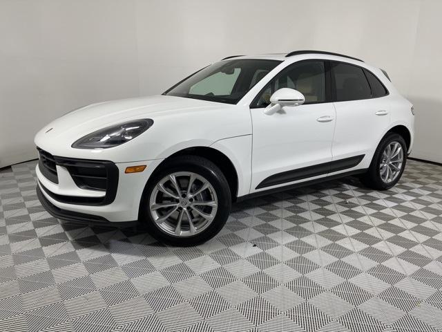 used 2024 Porsche Macan car, priced at $62,631