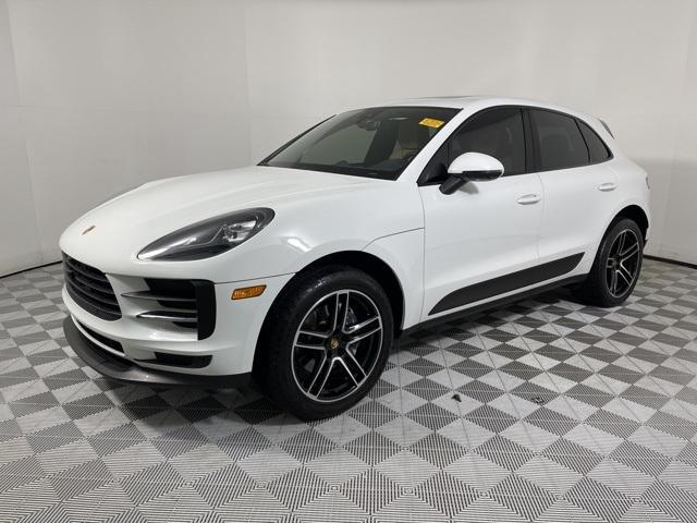 used 2021 Porsche Macan car, priced at $43,232