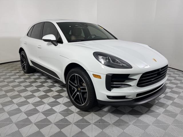 used 2021 Porsche Macan car, priced at $43,232