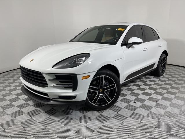 used 2021 Porsche Macan car, priced at $43,232