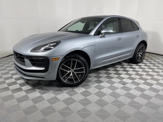 used 2024 Porsche Macan car, priced at $62,701