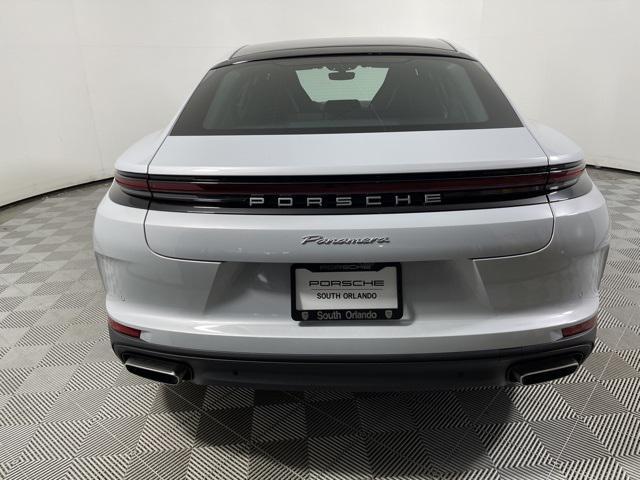 new 2025 Porsche Panamera car, priced at $127,815