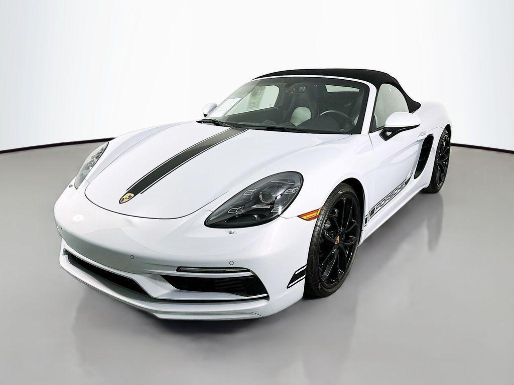 new 2024 Porsche 718 Boxster car, priced at $97,995