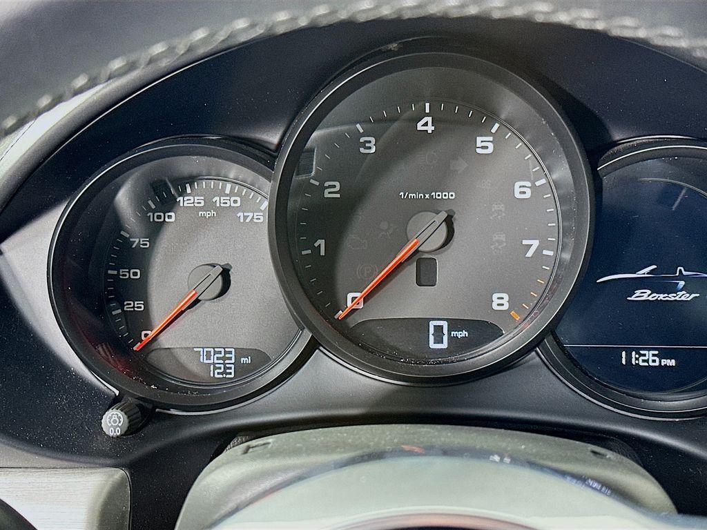 new 2024 Porsche 718 Boxster car, priced at $97,995