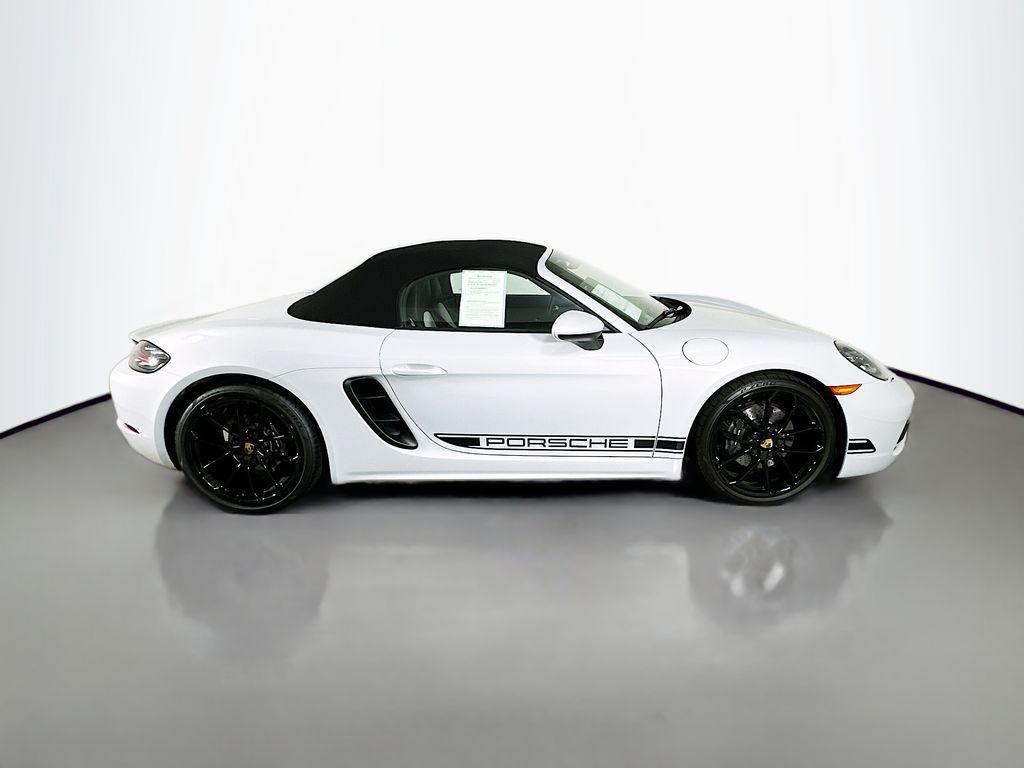 new 2024 Porsche 718 Boxster car, priced at $97,995