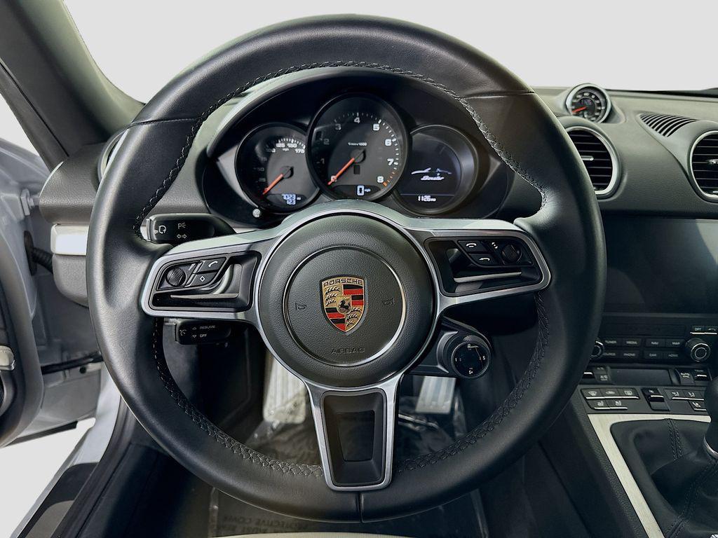 new 2024 Porsche 718 Boxster car, priced at $97,995