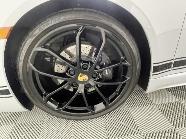 new 2024 Porsche 718 Boxster car, priced at $107,995