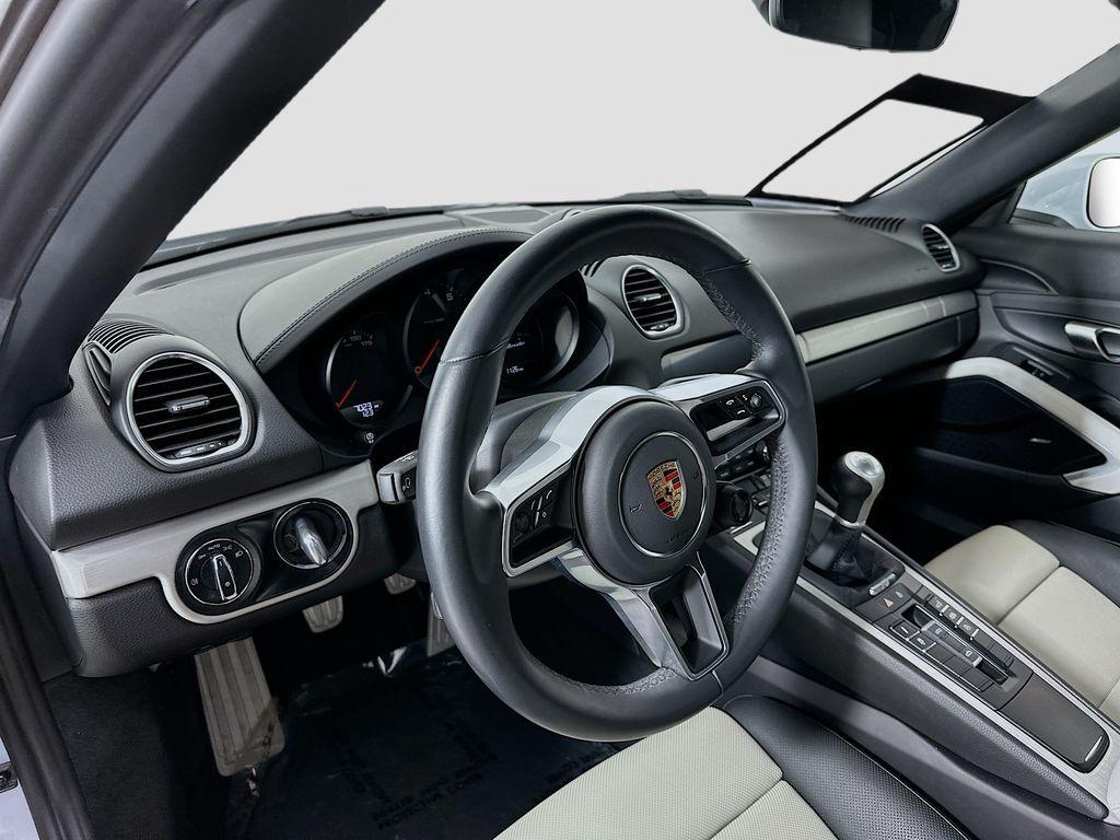 new 2024 Porsche 718 Boxster car, priced at $97,995
