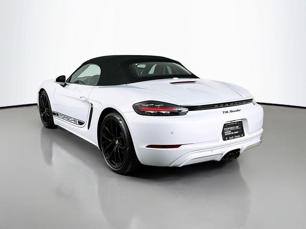 new 2024 Porsche 718 Boxster car, priced at $97,995