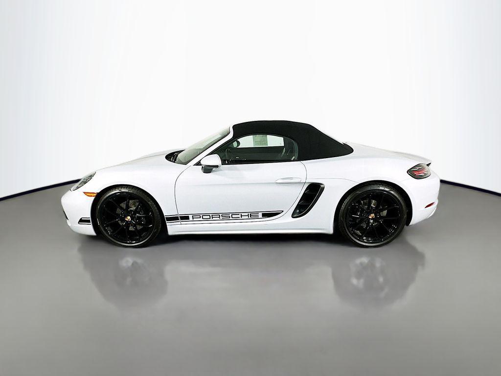 new 2024 Porsche 718 Boxster car, priced at $97,995