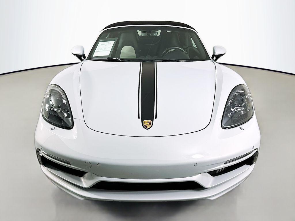 new 2024 Porsche 718 Boxster car, priced at $97,995